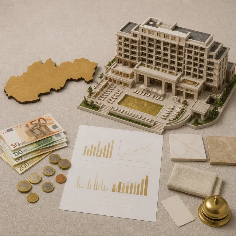 Slovakia's Missing Tourist Money: What UniCredit's New Analysis Means for the Country's Luxury Hotels