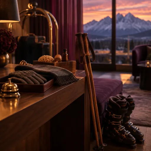 An elegant stay at hotel Kempinski in the High Tatras of Slovakia