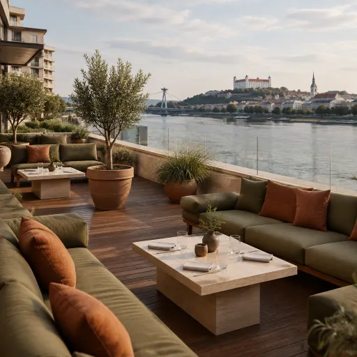 Riverside elegance at Grand Hotel River Park, a Luxury Collection Hotel in Bratislava
