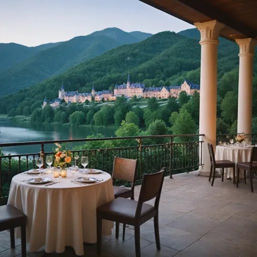 Romantic escapes: the finest luxury hotels in Slovakia for couples
