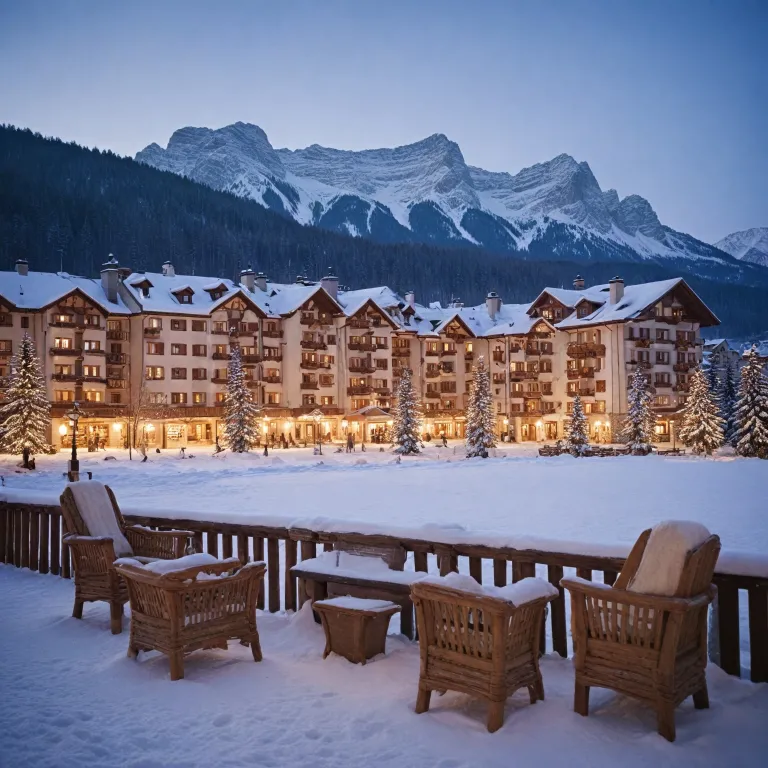 Experience refined comfort at Slovakia ski resort luxury hotels