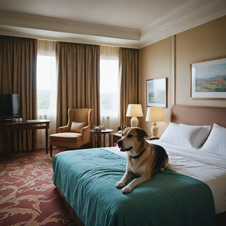 Pet friendly luxury hotels in Slovakia: premium stays for you and your companion
