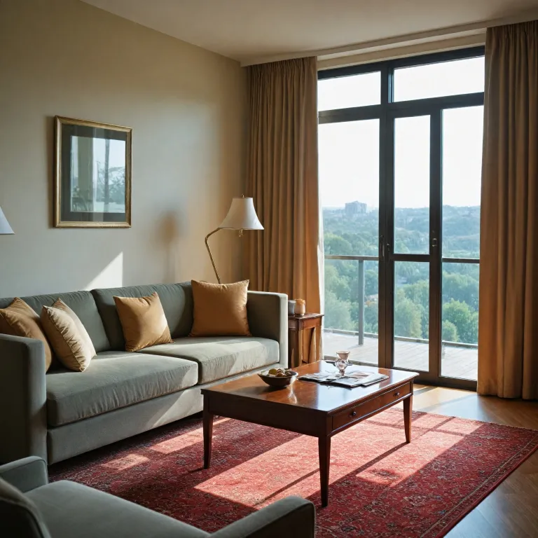 Book premium suites in Bratislava: experience luxury, comfort, and river views