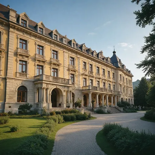 Experience timeless elegance at Slovakia's historic luxury hotels