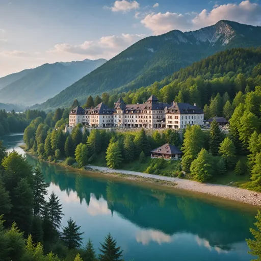 Luxury hotels near Slovak Paradise: Premium stays for an unforgettable escape