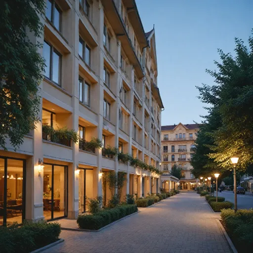 Experience Slovakia’s luxury hotels with free parking: comfort, elegance, and convenience