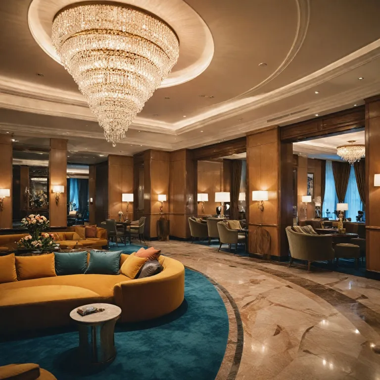 Luxury and premium hotel booking website in Slovakia: Interior design inspiration for discerning travelers