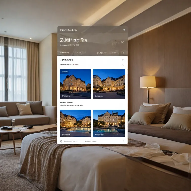 Architect interviews: insights into luxury and premium hotel booking websites in Slovakia