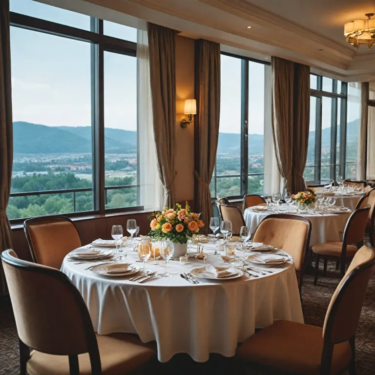 Culinary creations tailored for luxury and premium hotel booking in Slovakia