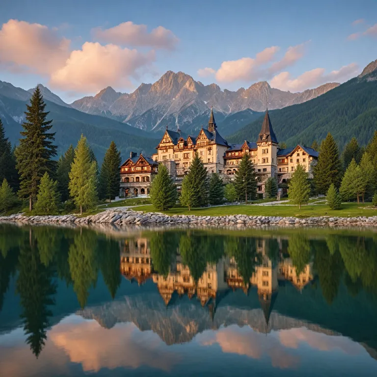 Grand Kempinski High Tatras Slovakia: lakeside elegance in the Slovak mountains