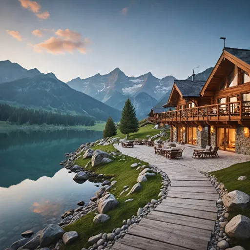 Tatra mountain resort escapes in Slovakia for refined alpine stays