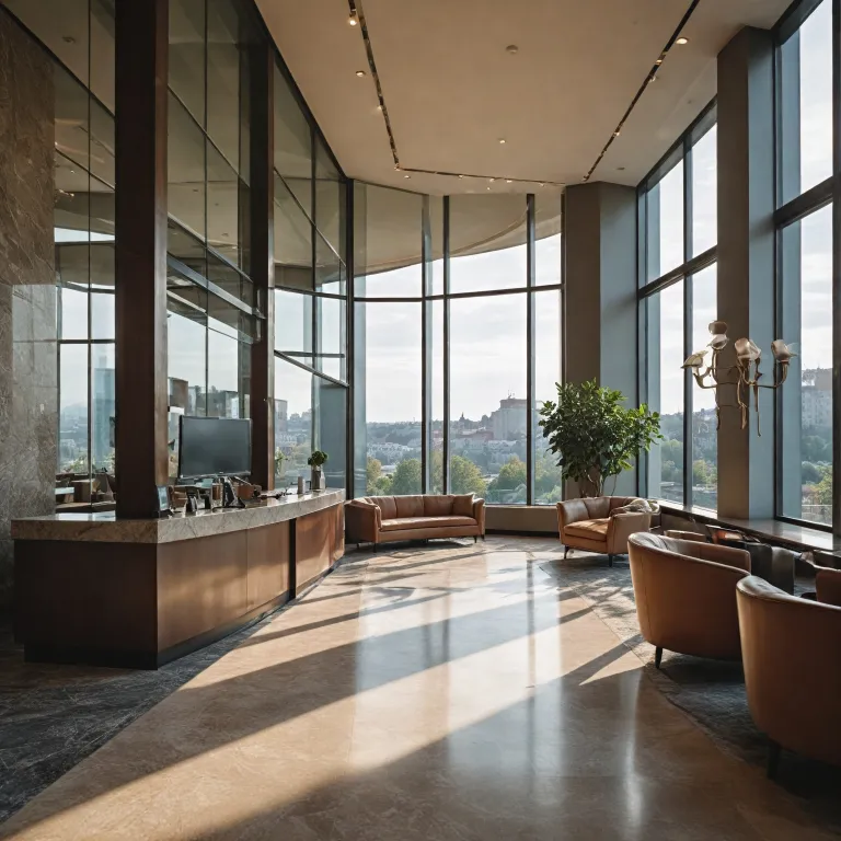 Hotel Crowne Plaza Bratislava for refined city stays and business travel