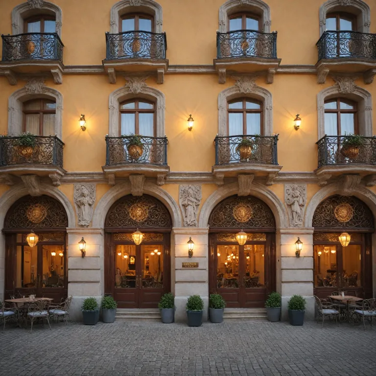 Elegant stays at Crowne Plaza hotel Bratislava Slovakia in the historic city center