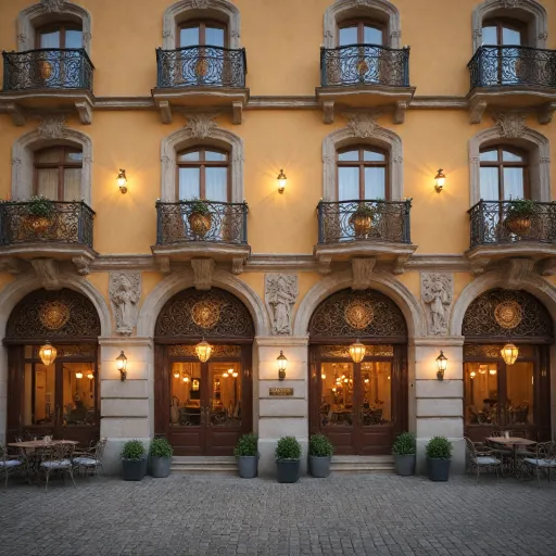 Elegant stays at Crowne Plaza hotel Bratislava Slovakia in the historic city center