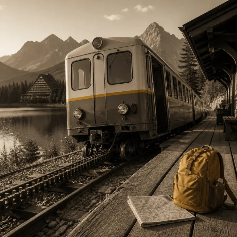 The Cog Railway to Štrbské Pleso: A Family Guide to Slovakia's Most Scenic Train Ride