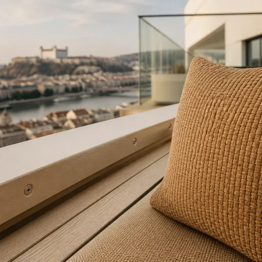Bratislava hotel stays with castle views and modern comfort