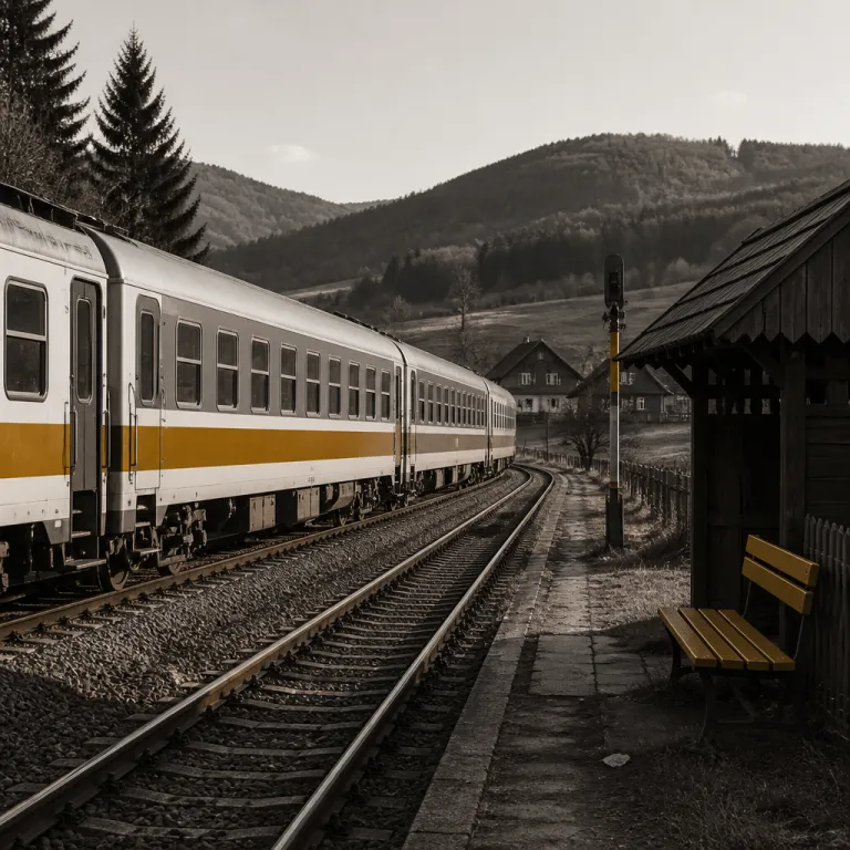 Beyond the Cog Railway: A Long-Distance Train Ride Through Slovakia's Quiet Interior