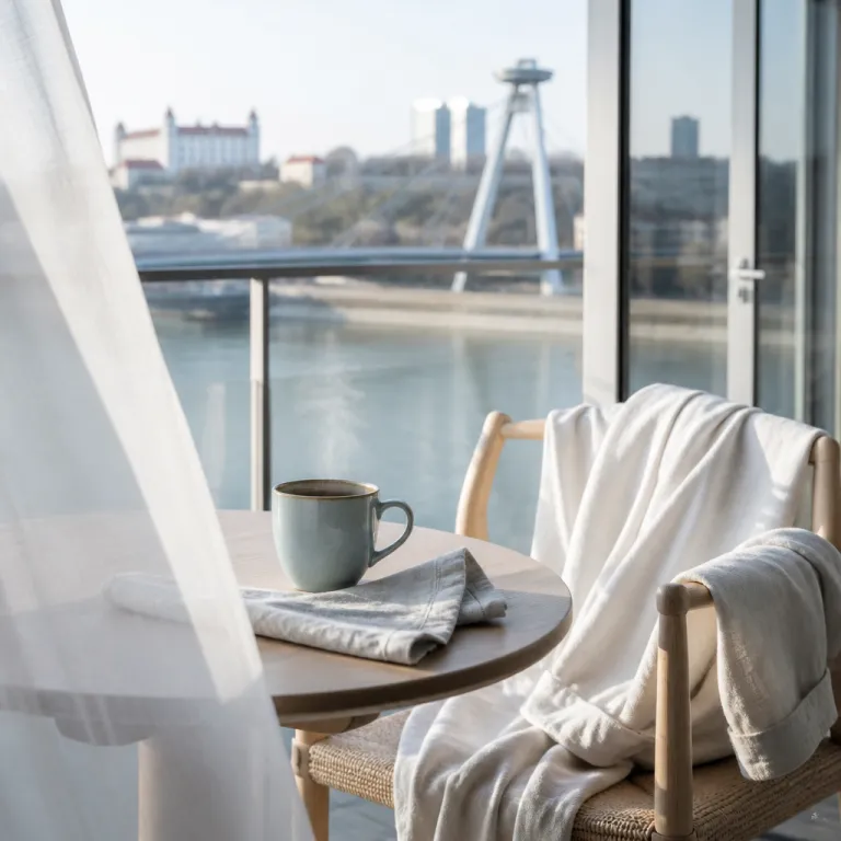 Why Sheraton Bratislava Hotel is a refined base on the Danube in Slovakia