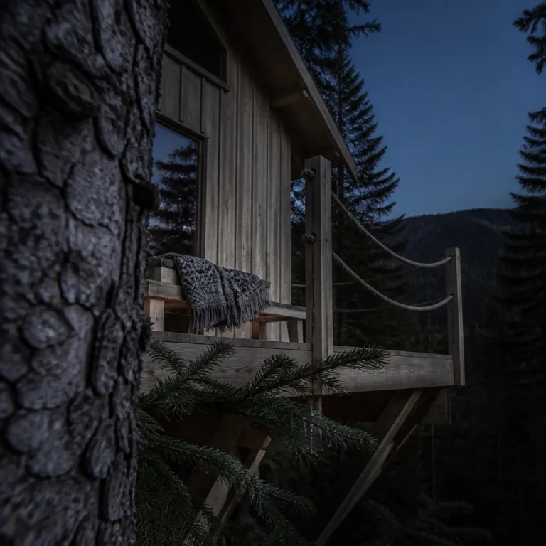 A Treehouse Night in the Slovak Forest: The Glamping Scene Beyond the Tatras
